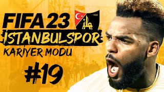 AVRUPADA İSTANBULSPOR SESLERİ ÜÇÜNCÜ SEZON BAŞLIYOR  FIFA 23 KARİYER MODU 19 [upl. by Werdnaed242]