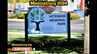 Miamisburg Veterans Memorial Park amp History Center Slideshow 2024 [upl. by Akenal452]