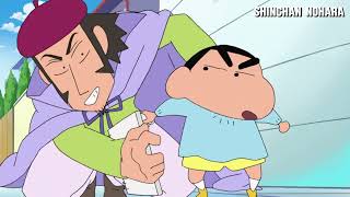 Shinchan new Movie Shinchan in Rakuga Kingdom 2024 in Hindi Part4 [upl. by Korman490]