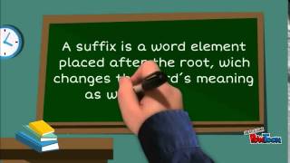 Prefijos y sufijos en InglΓ©s Prefixes amp Suffixes [upl. by Fevre]