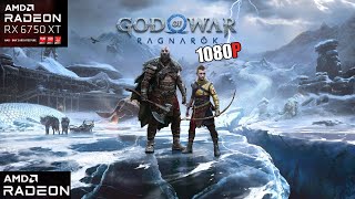 God of War Ragnarök AMD RX 6750 XT  Ryzen 5 5600X  Ultra Settings Native  1080p [upl. by Key]