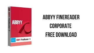 ABBYY FINEREADER 15 CRACK DOWNLOAD ABBYY FINEREADER 15 CRACK [upl. by Elaine]