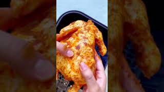 Quick Roast whole chicken in air fryer air fryer XL whole chicken [upl. by Callahan]