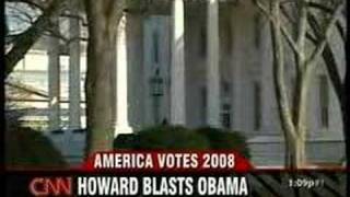 Barack Obama v John Howard [upl. by Anomor864]