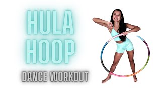 HULA HOOP dance workout  Joel Corry Mabel  I Wish  hoopingmama [upl. by Rehpinnej]