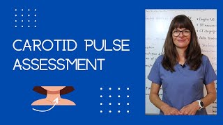 Carotid Pulse Assessment Demonstration shorts [upl. by Ainek133]