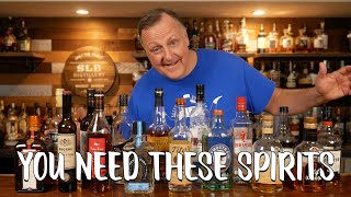 You NEED these Spirits to start your home bar [upl. by Blanding]