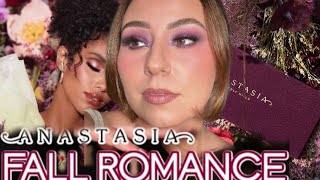 ANASTASIA FALL ROMANCE EYESHADOW PALETTE REVIEW [upl. by Edith]