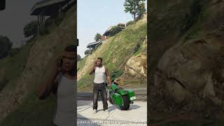 Jimmy Calls Franklin After Michaels Death  GTA 5 [upl. by Jordon]