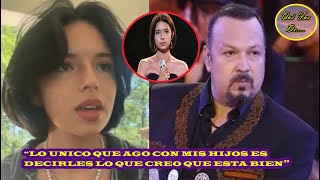 Pepe Aguilar Responde Si Controla La Vida Amorosa De Angela Aguilar [upl. by Allissa224]