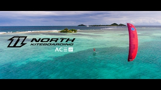 North Kiteboarding Ace Foil Kite Teaser  The High Performance Foil Kite [upl. by Goldi]