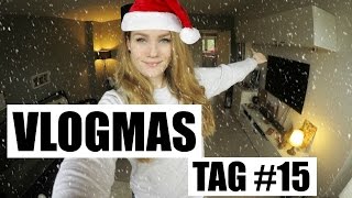 VLOGMAS 15 🎄 Wohnungstour 🏡 [upl. by Hairahcaz991]