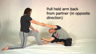 Partner Quadratus Lumborum stretch [upl. by Leind]