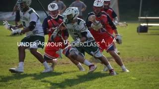 James Hogan Ohio State Commit Class of 2019 Lacrosse Highlights  Summer 2016 [upl. by Fiester192]