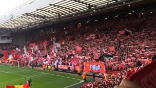 Awesome Youll Never Walk Alone liverpool vs chelsea 27042014 [upl. by Ricarda787]