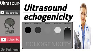 Echogenicity of Ultrasound By DrFatima [upl. by Hurd]