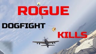 GTA 5 Rogue Dogfight Kill montage nice editcompilation 39 [upl. by Aelem415]