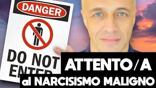 Attentao al narcisista maligno ti spiego chi è e come difenderti [upl. by Darell310]