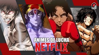 Mejores Animes de PELEA en Netflix  Rincón Otaku [upl. by Mazlack]