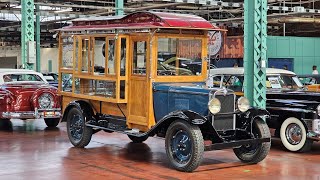 Will this 1929 Chevrolet Popcorn Truck Sell at Mecum Auctions [upl. by Noiztneb]