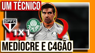 COLETIVA ABEL FERREIRA  PALMEIRAS X GRÊMIO  BRASILEIRO 2024 [upl. by Prentiss]