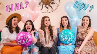 OFFICIAL GENDER REVEAL FOR CHRISTINA’S BABY  Second Pregnancy [upl. by Wolk]