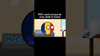 REAL românia countryballanimation romanian memes countryballsanimation humor countryballs [upl. by Doownil]