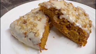 Savoury Carrot Cake Recipe Children Love [upl. by Smith406]