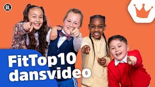 FitTop10 Dansvideo  Kinderen voor Kinderen [upl. by Nnylanna]