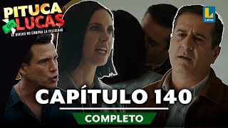 PITUCA SIN LUCAS  CAPÍTULO 140 COMPLETO  LATINA TELEVISIÓN [upl. by Eillah]