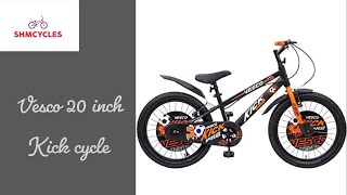 Vesco 20 inch Kick cycle  20 inch cycle vesco cycle bicycle bestcycle herocycles vesco [upl. by Linea]