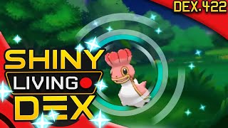 FINALLY SHINY SHELLOS Quest For Shiny Living Dex 422  Pokemon ORAS [upl. by Drofub]