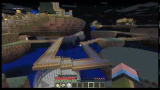 Minecraft SMP Island Madness Part 1 Village In The Sky [upl. by Genisia]