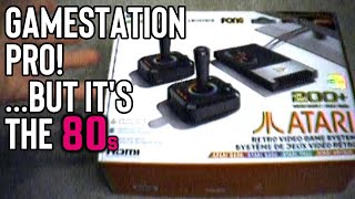 Atari Gamestation Pro Review but its the 80s [upl. by Issak]