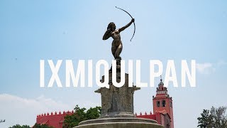 Ixmiquilpan Hidalgo la Diana Cazadora Original y el ex convento de San Miguel Arcángel [upl. by Beauregard]