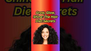 Top Foods for Hair Growth and Health hairgrowth hairgrowthtips hair wellness healthtips shorts [upl. by Nolahs]