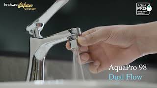 Introducing Aqua Pro Nozzles  Hindware [upl. by Nyliret]