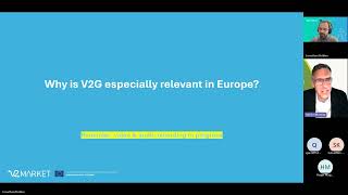 What role can V2G play in the EU power system efficiency [upl. by Ahsienot]