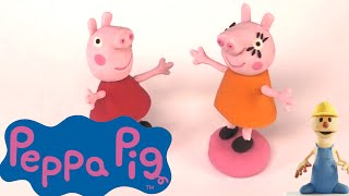 Peppa and Mummy Pig  Peppa Pig 1  PLAY DOH  PLAY with CLAY [upl. by Alana]