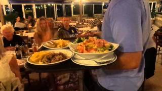 APARTMENT RESTAURANT KEFALOS KOS RESTAURANT APARTMENTS KEFALOS  wwwsyrtakikoscom [upl. by Eninaj]