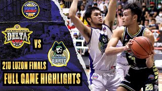 PAMPANGA DELTA VS PASIG COCOLIFE PIRATES l FINALS l FULL GAME HIGHLIGHTS l PSL21U [upl. by Madelina514]