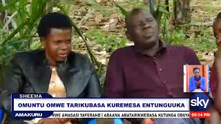 OMUNTU OMWE TARIKUBASA KUREMESA ENTUNGUUKA  SHEEMA AGENSHONGA [upl. by Gizela]