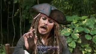 El Capitán Jack Sparrow se despide de sus fans [upl. by Konstance]