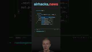 The Random Number Generator Facade java shorts coding airhacks [upl. by Linet]