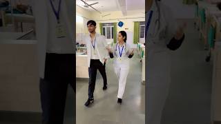 Bsc nursing students colllegelife nursing students clinical shotrs youtub saddamnursingvlog [upl. by Colman229]