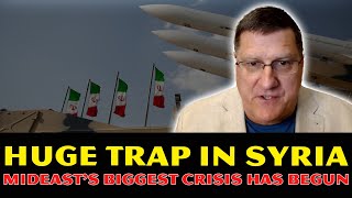 Scott Ritter Reveals amp Warns HUGE TRAP In Syria And The Middle Easts BIGGEST Crisis Has Begun [upl. by Coralie]