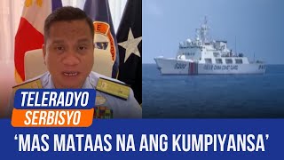 Filipino fishers more confident now in sailing in WPS PCG  Kabayan 02 December 2024 [upl. by Katti]