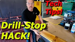 Stop Drill Hack Stop Damaging your panels with your drill [upl. by Earezed123]