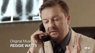 Louie on FX  Ricky Gervais as Louies Doctor [upl. by Adnaerb]