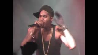 Nas Ether live in paris 2003 [upl. by Shuma37]